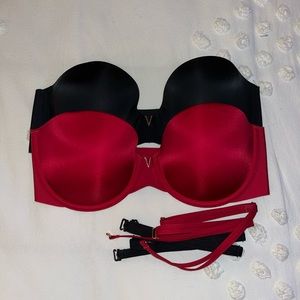 Victoria’s Secret Strapless bras